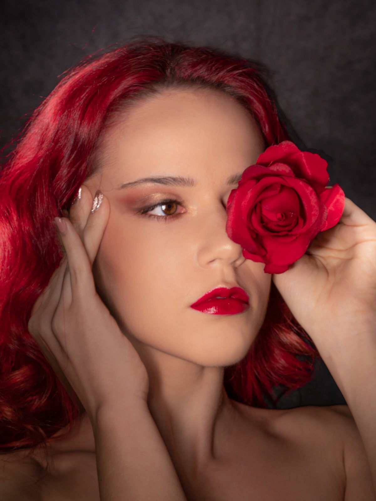 Make-up per shooting fotografico